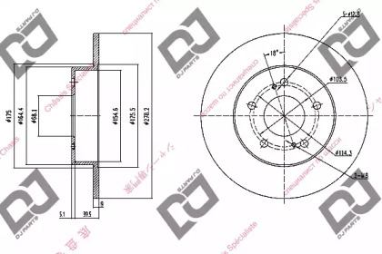  DJ PARTS BD1113